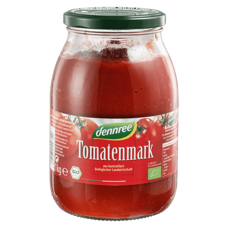 Bio Tomatenmark, 1 kg von dennree