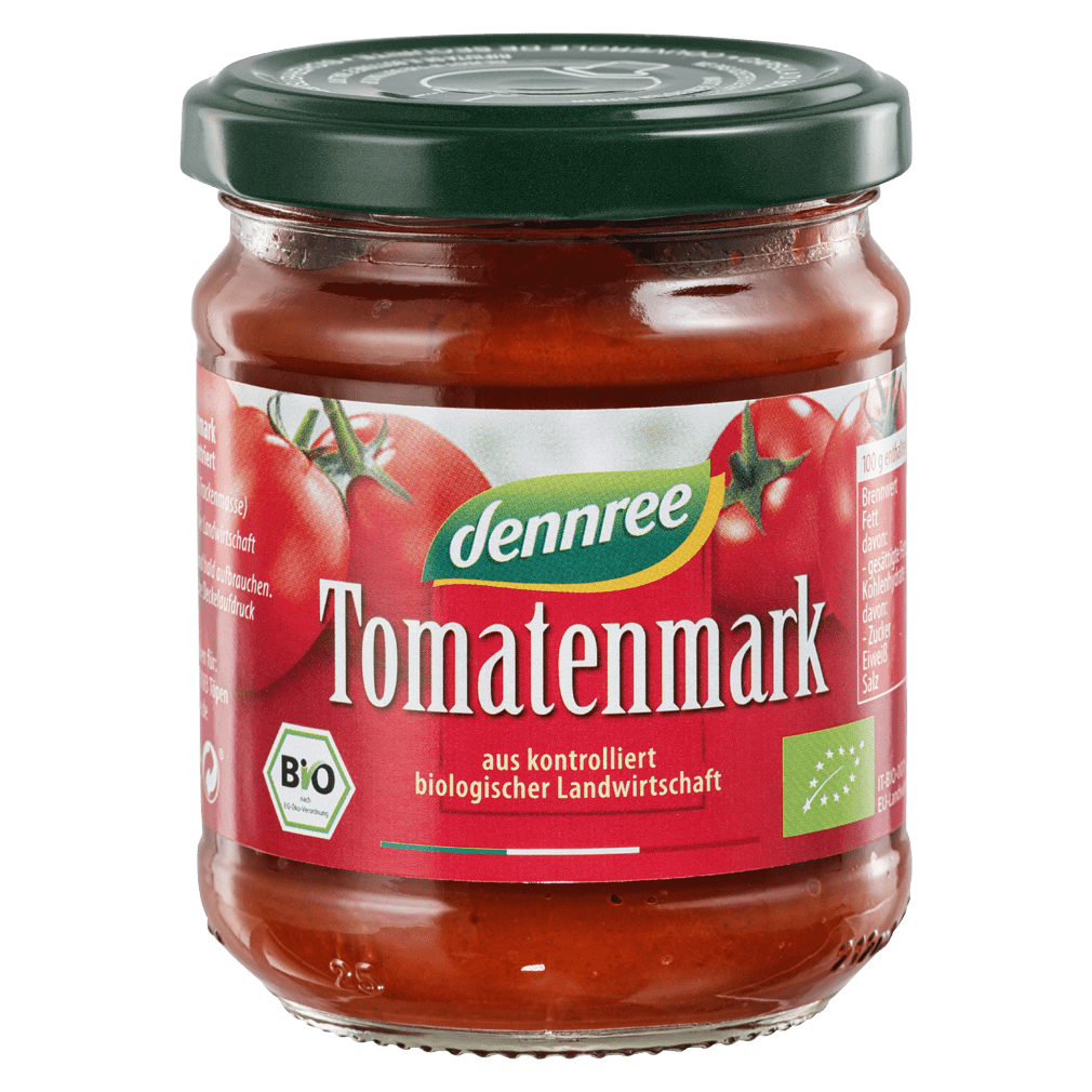 Bio Tomatenmark von dennree