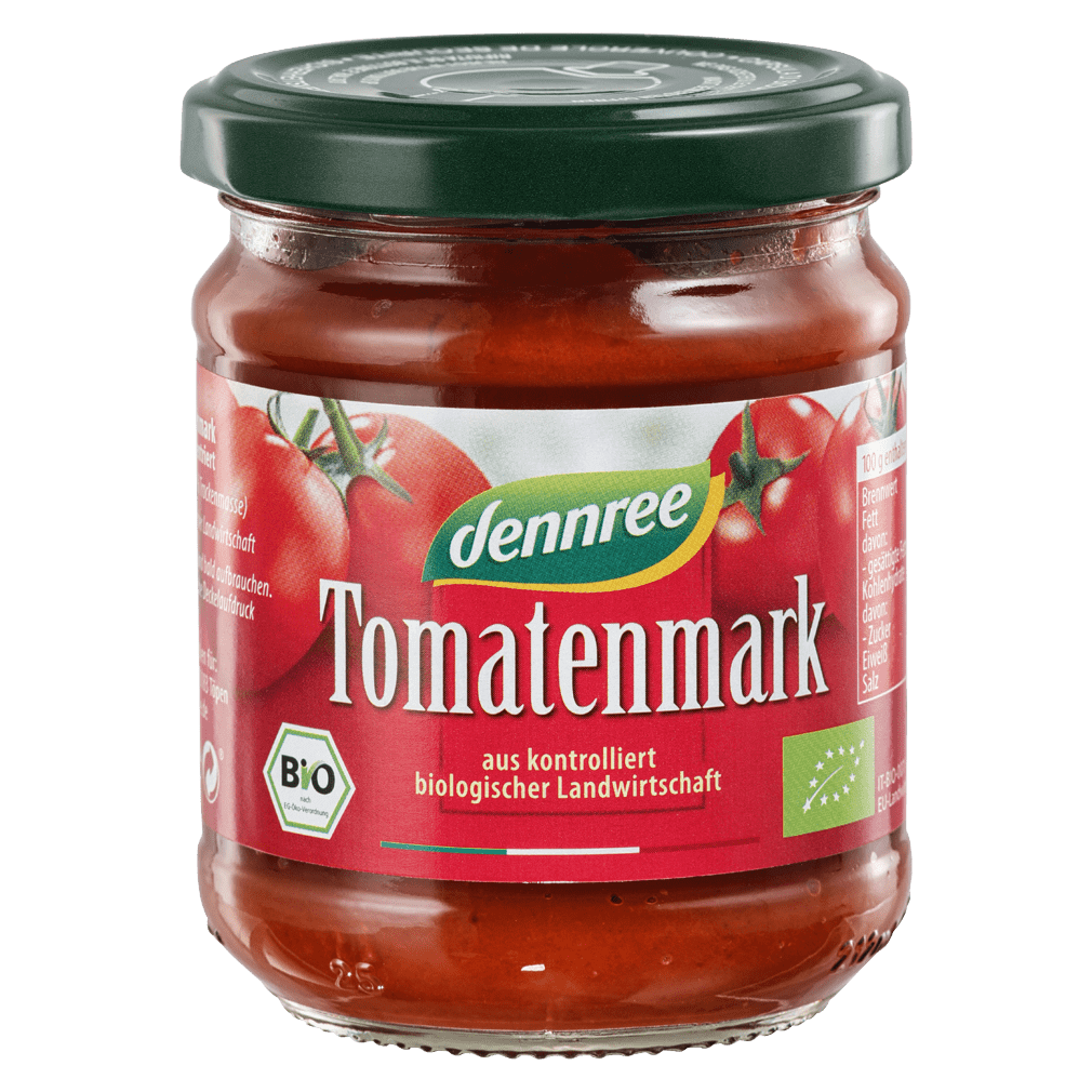 Bio Tomatenmark Bio Tomatenmark von dennree