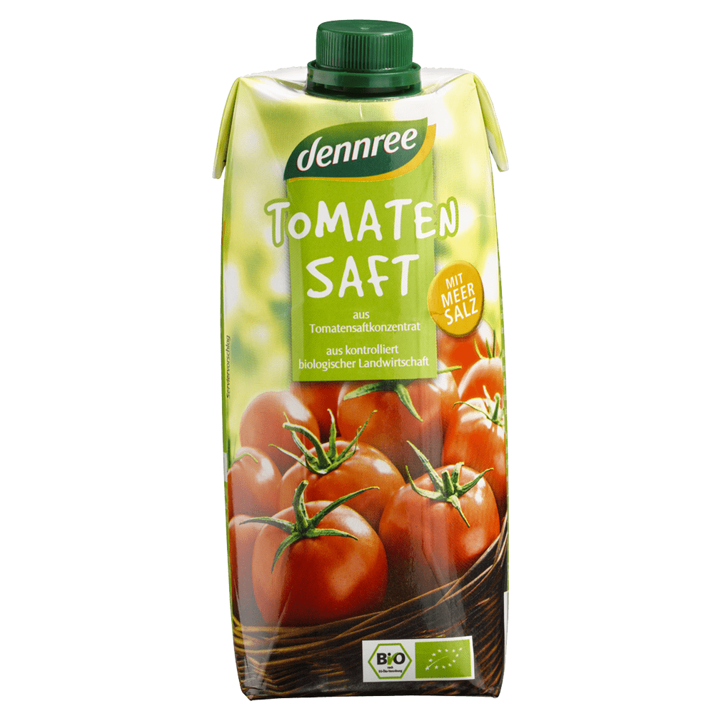 Bio Tomatensaft von dennree
