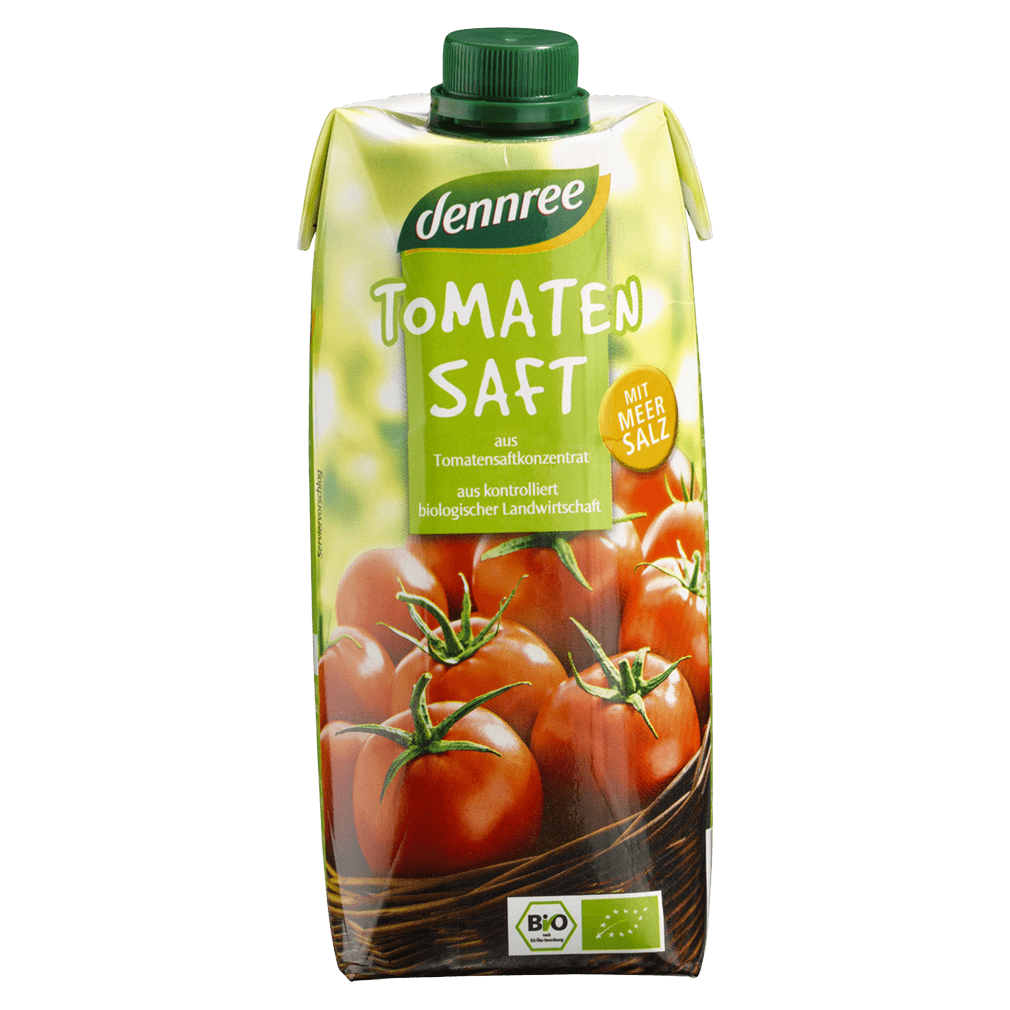 Bio Tomatensaft Bio Tomatensaft von dennree