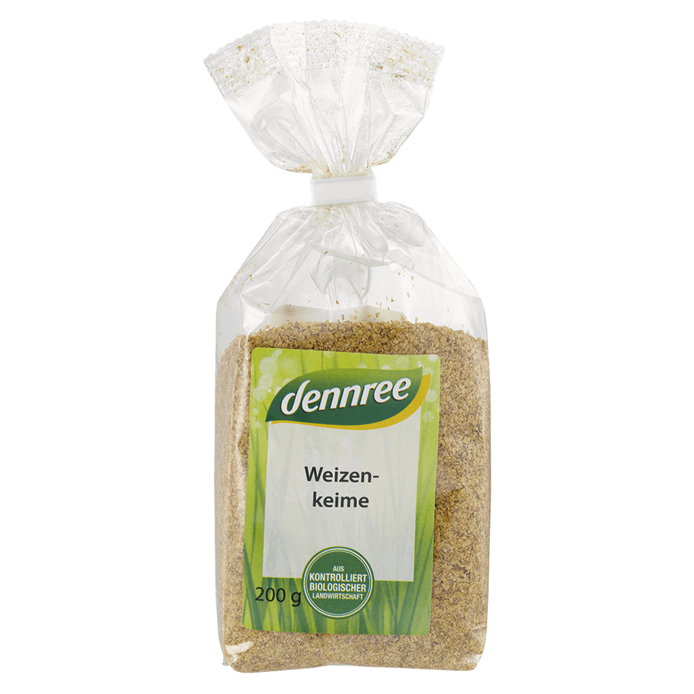 Bio Weizenkeime 200g Bio Weizenkeime 200g von dennree