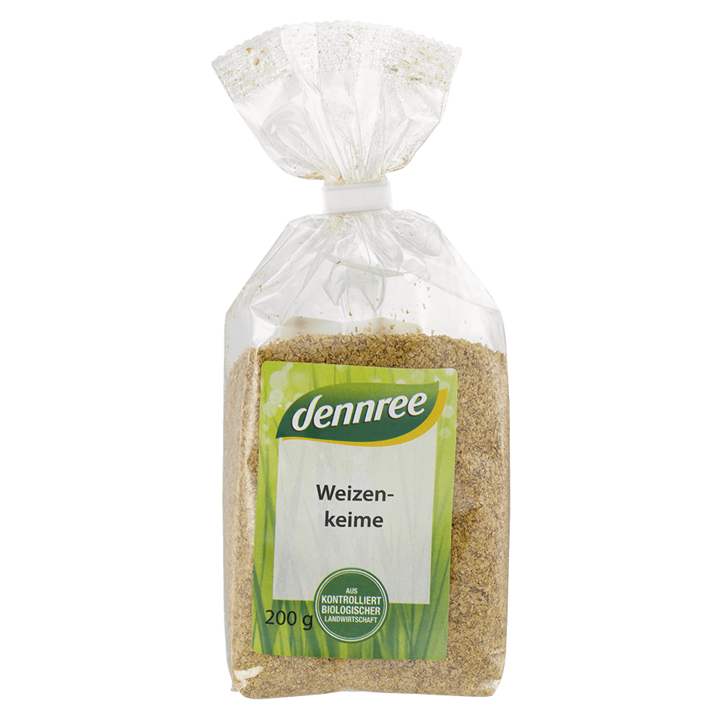 Bio Weizenkeime 200g von dennree