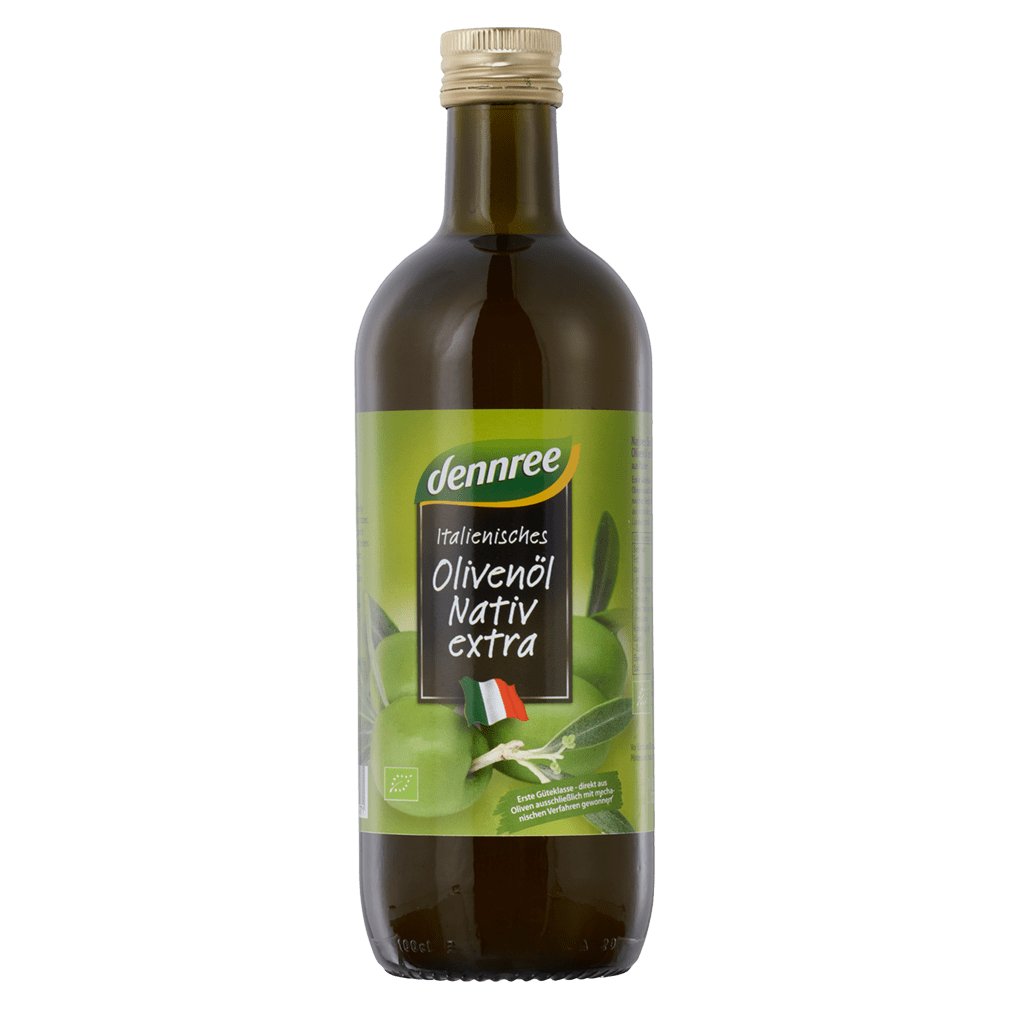 Bio italienisches Olivenöl nativ extra von dennree