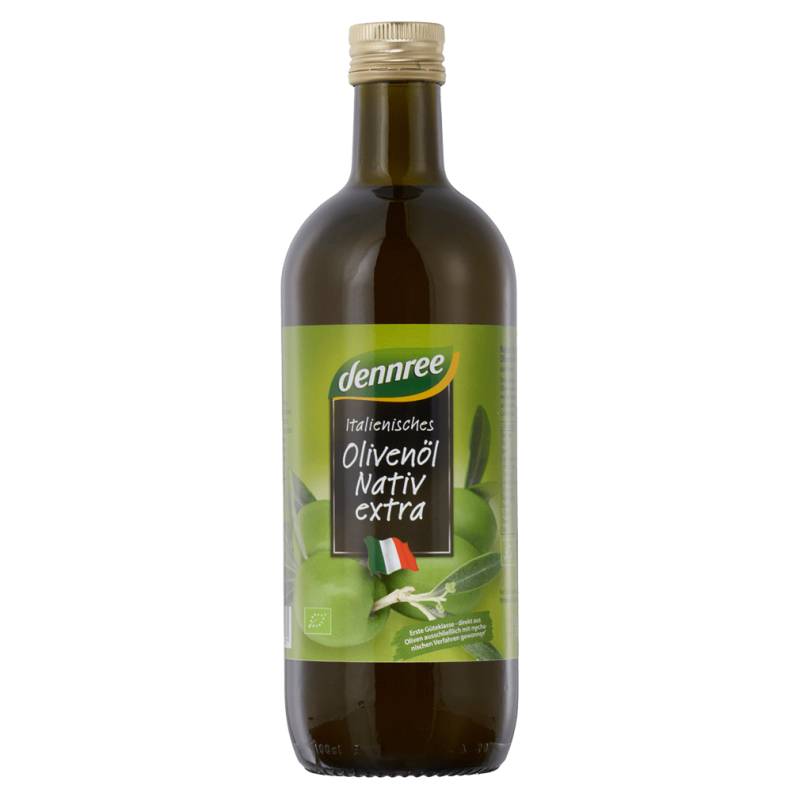 Bio italienisches Olivenöl nativ extra von dennree