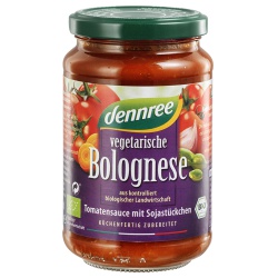 Bolognese, vegetarisch von dennree