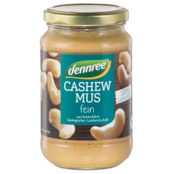 Cashewmus von dennree