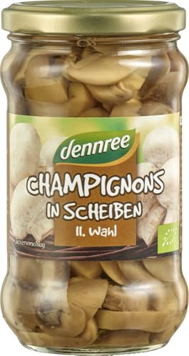 Champignons in Scheiben, II. Wahl 12 x 280 gr Champignons in Scheiben, II. Wahl 12 x 280 gr von dennree