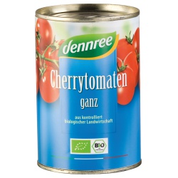 Cherrytomaten, ungeschält Cherrytomaten, ungeschält von dennree