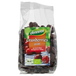 Cranberries, getrocknet von dennree