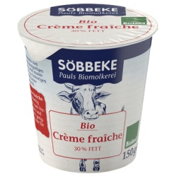 Crème fraîche von Söbbeke