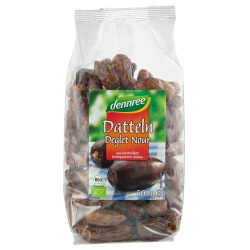 Datteln Deglet Nour ohne Stein, getrocknet Datteln Deglet Nour ohne Stein, getrocknet von dennree