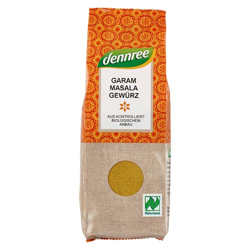 Dennree Bio Garam Masala 1er Pack (1 x 45 g) Gewürzmischung von dennree