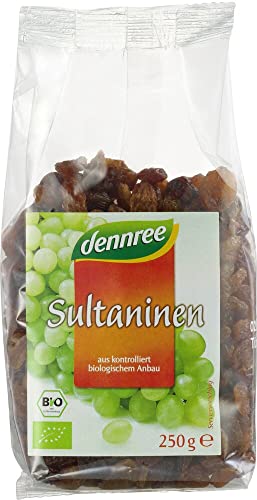 dennree Bio Sultaninen (1 x 250 gr) von dennree