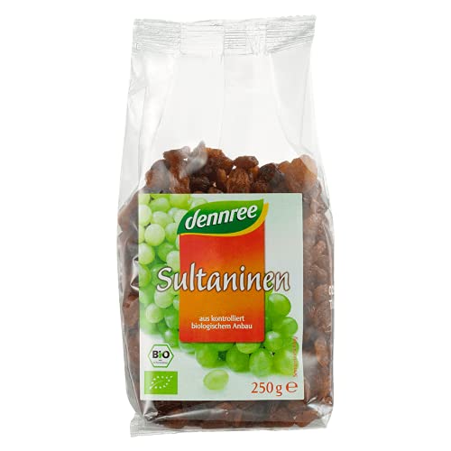 dennree Bio Sultaninen (1 x 250 gr) von dennree