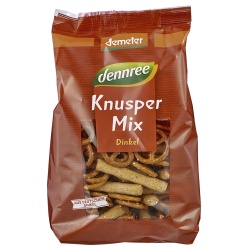 Dinkel-Duo-Knabbermix Dinkel-Duo-Knabbermix von dennree