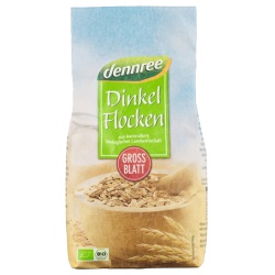 Dinkelflocken Großblatt Dinkelflocken Großblatt von dennree