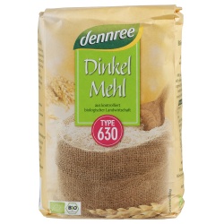 Dinkelmehl Type 630 Dinkelmehl Type 630 von dennree