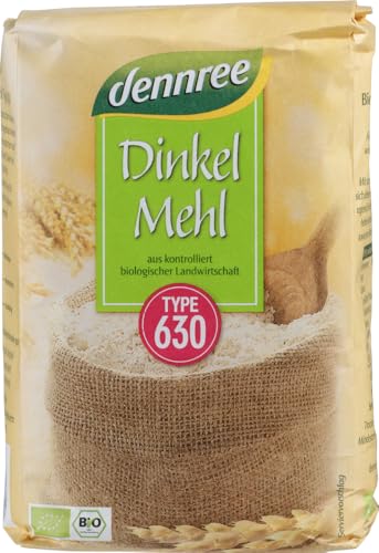 Dinkelmehl Type 630 12 x 1 kg Dinkelmehl Type 630 12 x 1 kg von dennree
