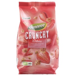 Erdbeer-Crunchy von dennree