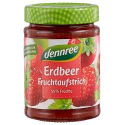 Erdbeer-Fruchtaufstrich von dennree