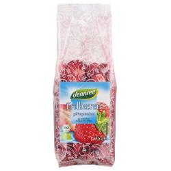 Erdbeeren, gefriergetrocknet von dennree