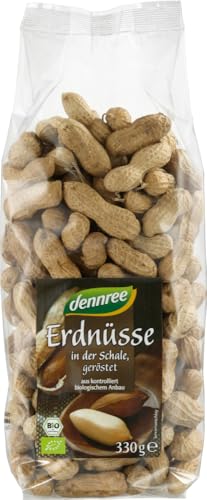Erdnüsse in der Schale, geröstet 12 x 330 gr Erdnüsse in der Schale, geröstet 12 x 330 gr von dennree