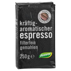 Espresso, gemahlen von dennree