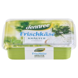 Frischkäse mit Kräutern Frischkäse mit Kräutern von dennree