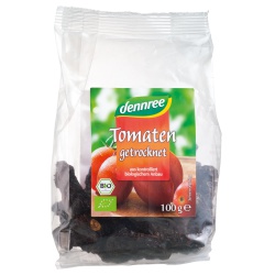 Getrocknete Tomaten von dennree