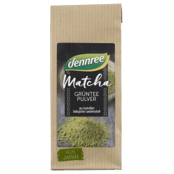 Grüntee Japan Matcha von dennree