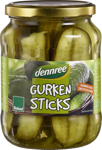 Gurkensticks 18 x 670 gr Gurkensticks 18 x 670 gr von dennree