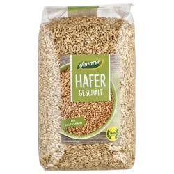 Hafer, geschält Hafer, geschält von dennree