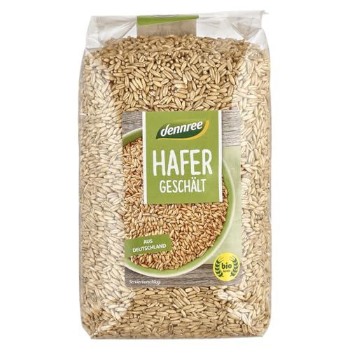 Hafer geschält 18 x 1 kg Hafer geschält 18 x 1 kg von dennree