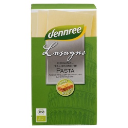 Hartweizen-Lasagne-Platten Hartweizen-Lasagne-Platten von dennree