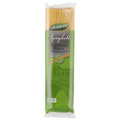 Hartweizen-Spaghetti Hartweizen-Spaghetti von dennree