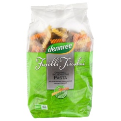Hartweizen-Spirelli, bunt Hartweizen-Spirelli, bunt von dennree