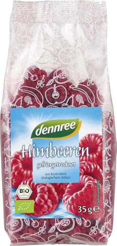 Himbeeren gefriergetrocknet 12 x 35 gr Himbeeren gefriergetrocknet 12 x 35 gr von dennree