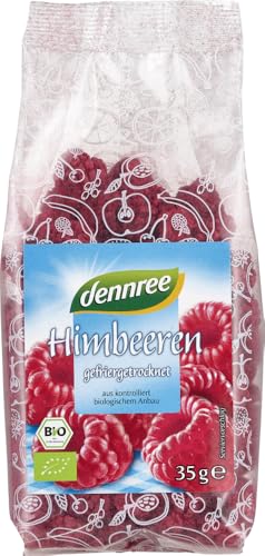 dennree Himbeeren gefriergetrocknet (6 x 35 gr) von dennree