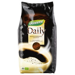Hochlandkaffee Daily, gemahlen von dennree
