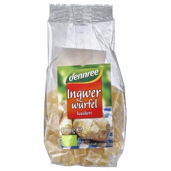 Ingwerwürfel, kandiert Ingwerwürfel, kandiert von dennree