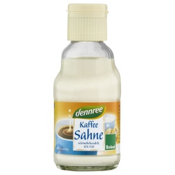Kaffeesahne Kaffeesahne von dennree