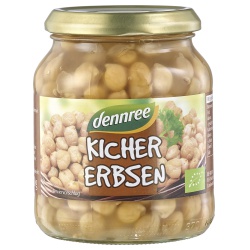 Kichererbsen im Glas Kichererbsen im Glas von dennree
