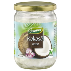 Kokosöl, nativ von dennree