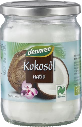 Kokosöl nativ 1 x 450 ml von dennree