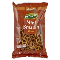 Mini-Brezeln von dennree