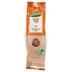 Muskatnüsse, ganz Muskatnüsse, ganz von dennree