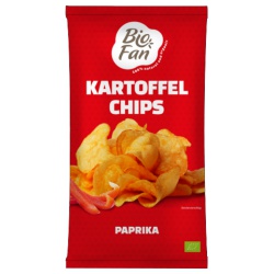 Kartoffelchips mit Paprika von BioFan