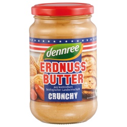 Peanutbutter Crunchy von dennree