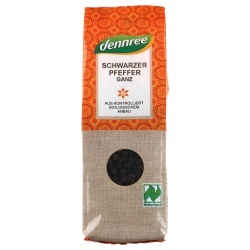 Pfeffer, schwarz, ganz Pfeffer, schwarz, ganz von dennree